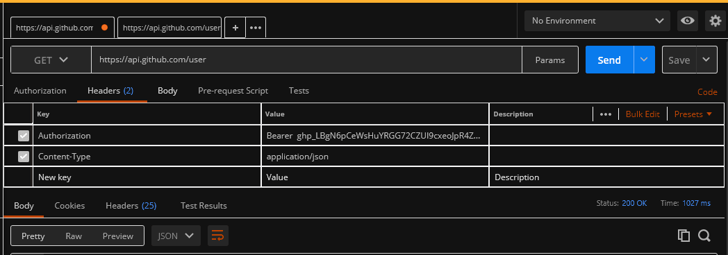 postman headers