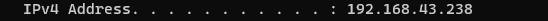 ipv4 local address