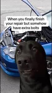 why the extra parts